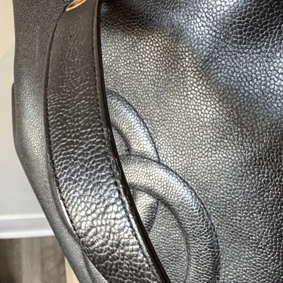 Chanel Caviar Dome Tote - Picture 14 of 17